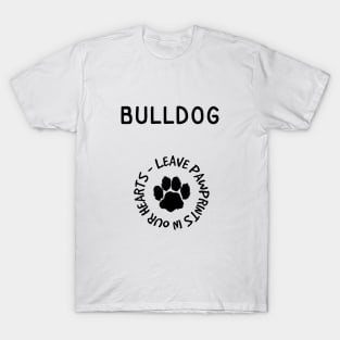 Bulldog Owner Gift T-Shirt